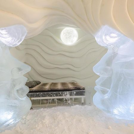 Arctic Snowhotel & Glass Igloos Sinettä Exteriér fotografie