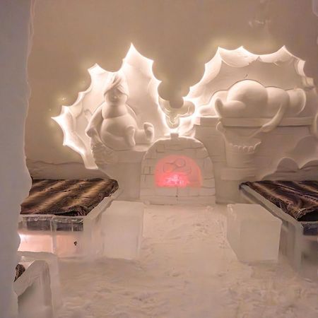 Arctic Snowhotel & Glass Igloos Sinettä Exteriér fotografie