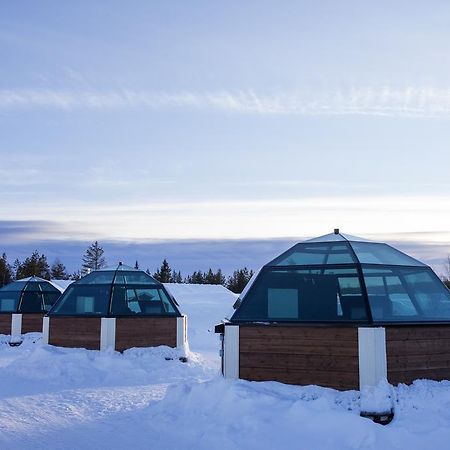 Arctic Snowhotel & Glass Igloos Sinettä Exteriér fotografie