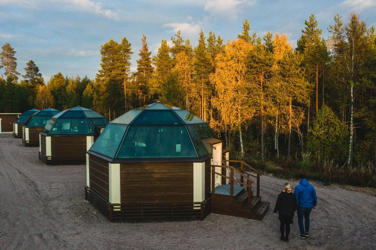 Arctic Snowhotel & Glass Igloos Sinettä Exteriér fotografie
