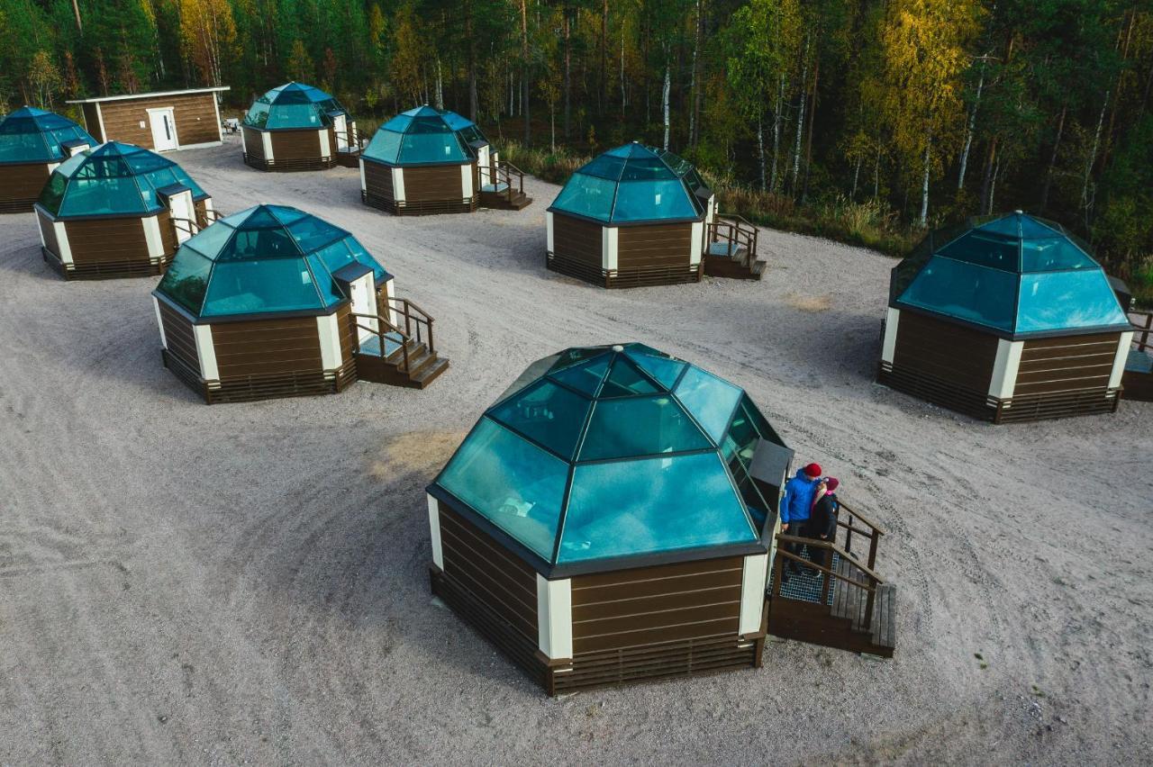 Arctic Snowhotel & Glass Igloos Sinettä Exteriér fotografie