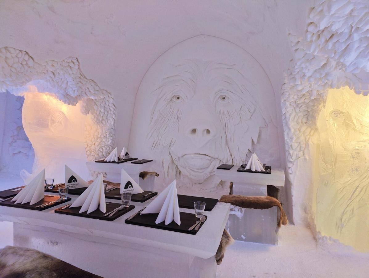 Arctic Snowhotel & Glass Igloos Sinettä Exteriér fotografie