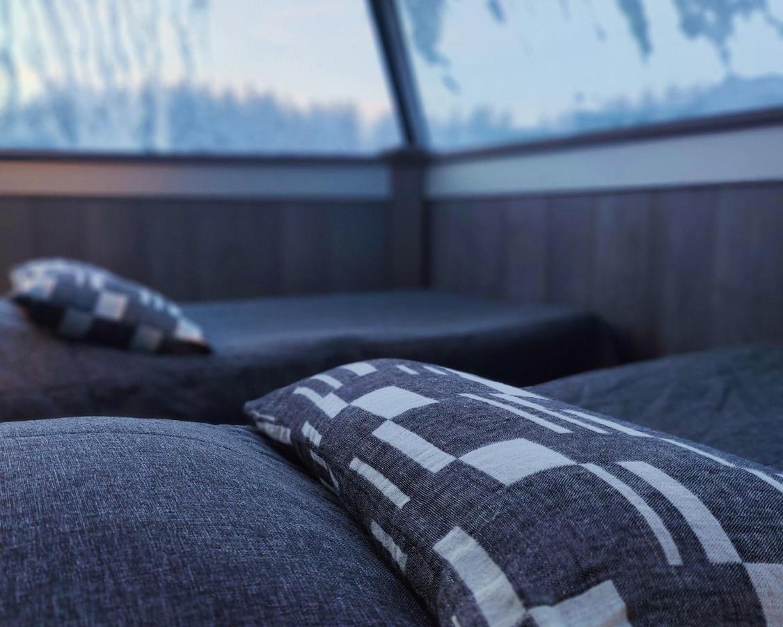 Arctic Snowhotel & Glass Igloos Sinettä Exteriér fotografie