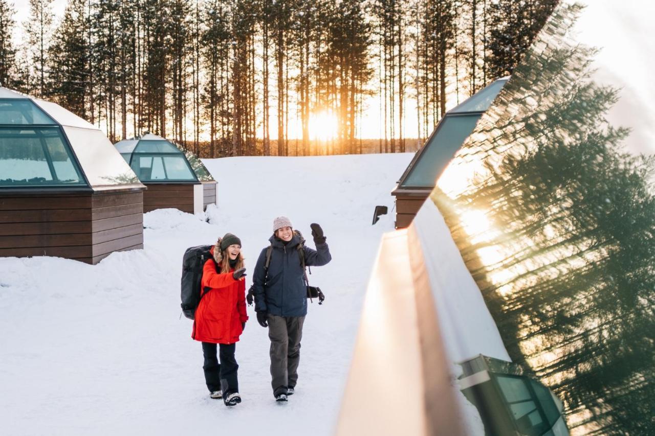 Arctic Snowhotel & Glass Igloos Sinettä Exteriér fotografie