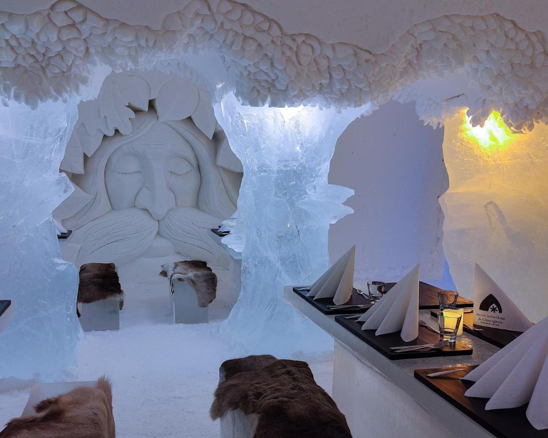 Arctic Snowhotel & Glass Igloos Sinettä Exteriér fotografie