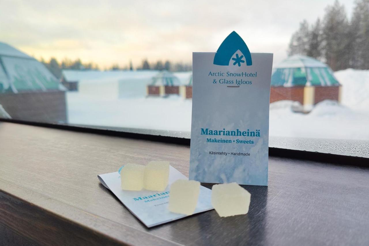 Arctic Snowhotel & Glass Igloos Sinettä Exteriér fotografie