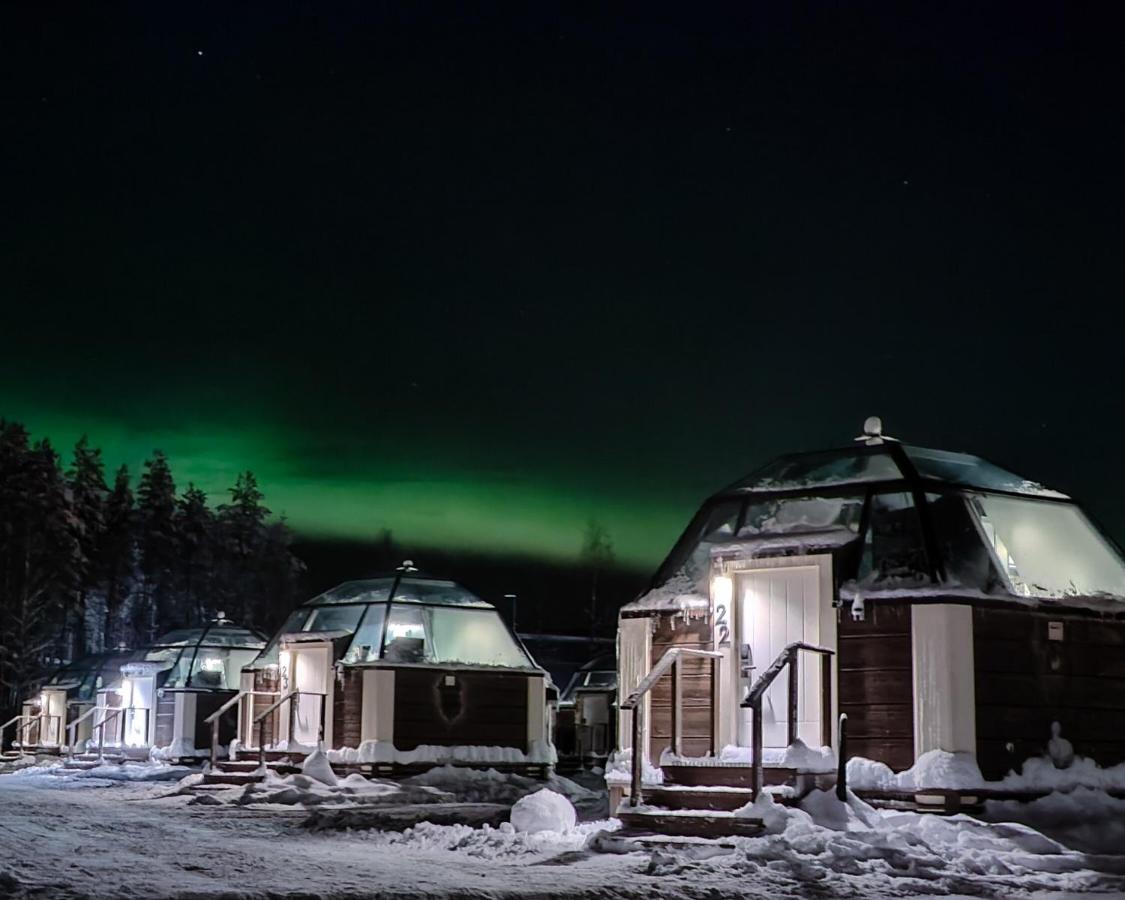 Arctic Snowhotel & Glass Igloos Sinettä Exteriér fotografie