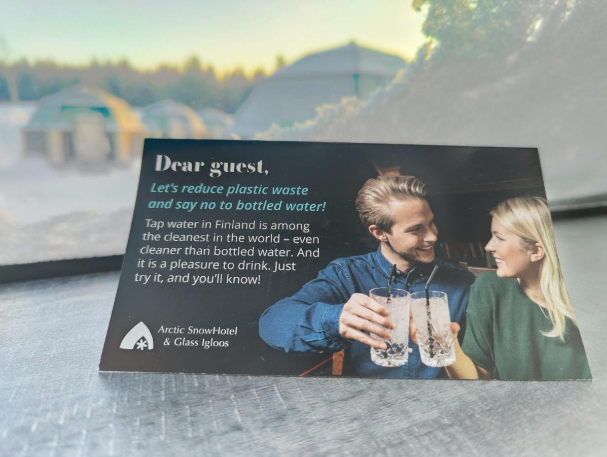 Arctic Snowhotel & Glass Igloos Sinettä Exteriér fotografie