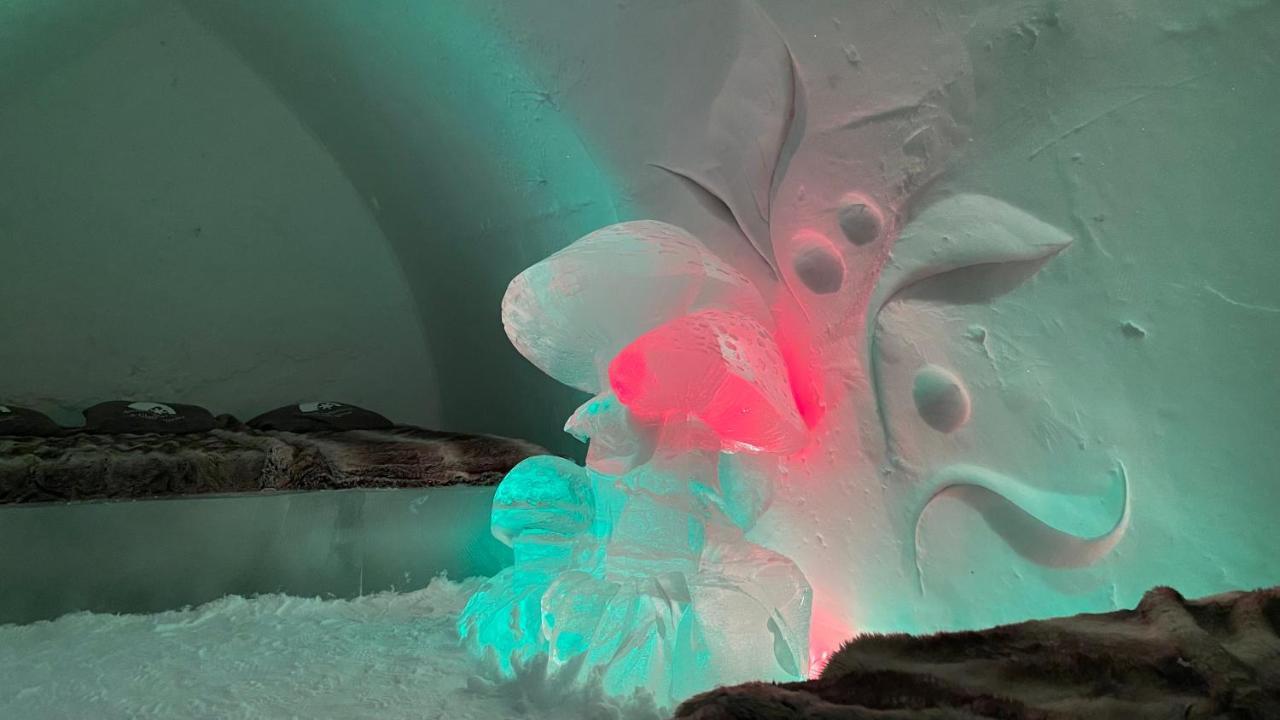 Arctic Snowhotel & Glass Igloos Sinettä Exteriér fotografie