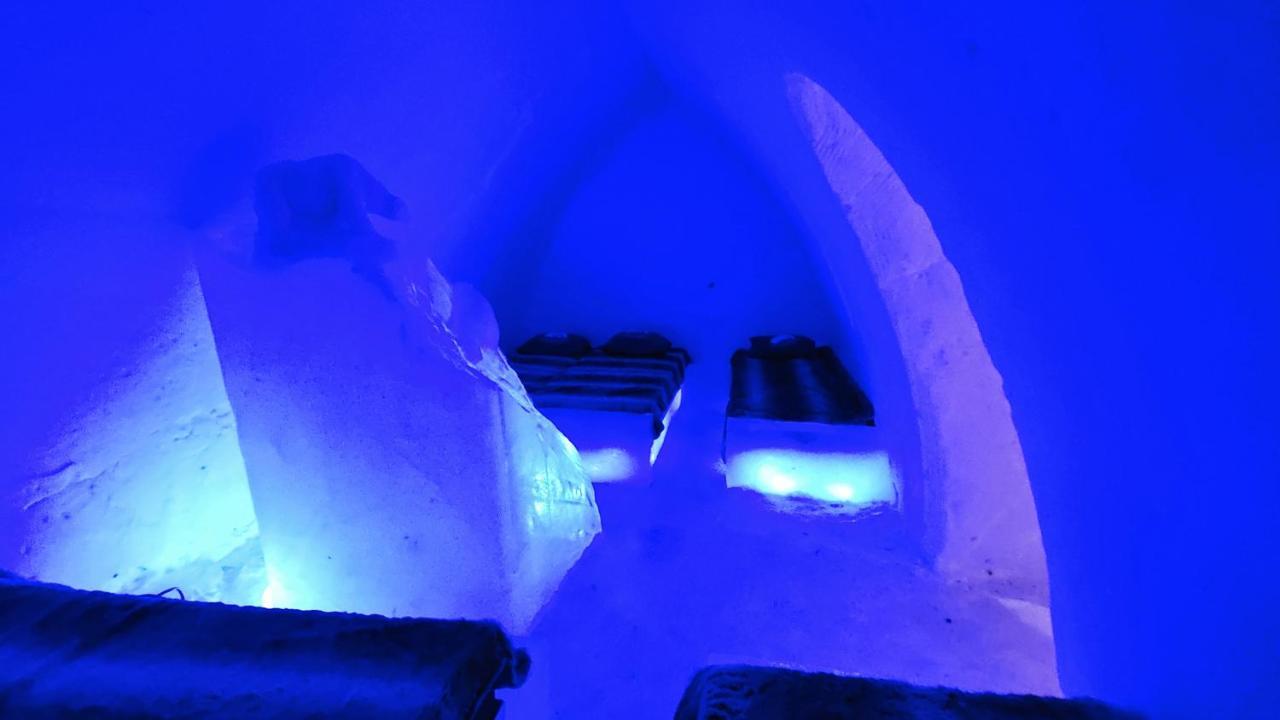 Arctic Snowhotel & Glass Igloos Sinettä Exteriér fotografie