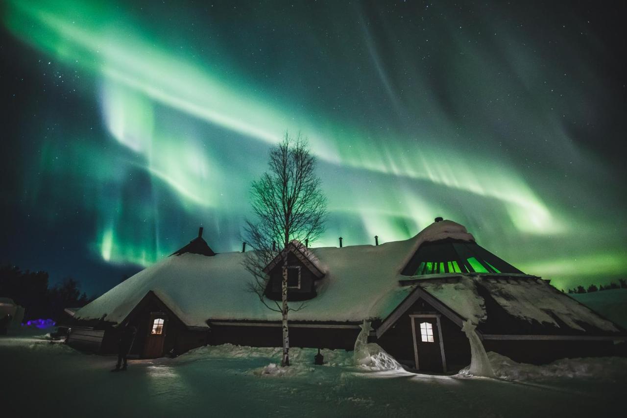 Arctic Snowhotel & Glass Igloos Sinettä Exteriér fotografie