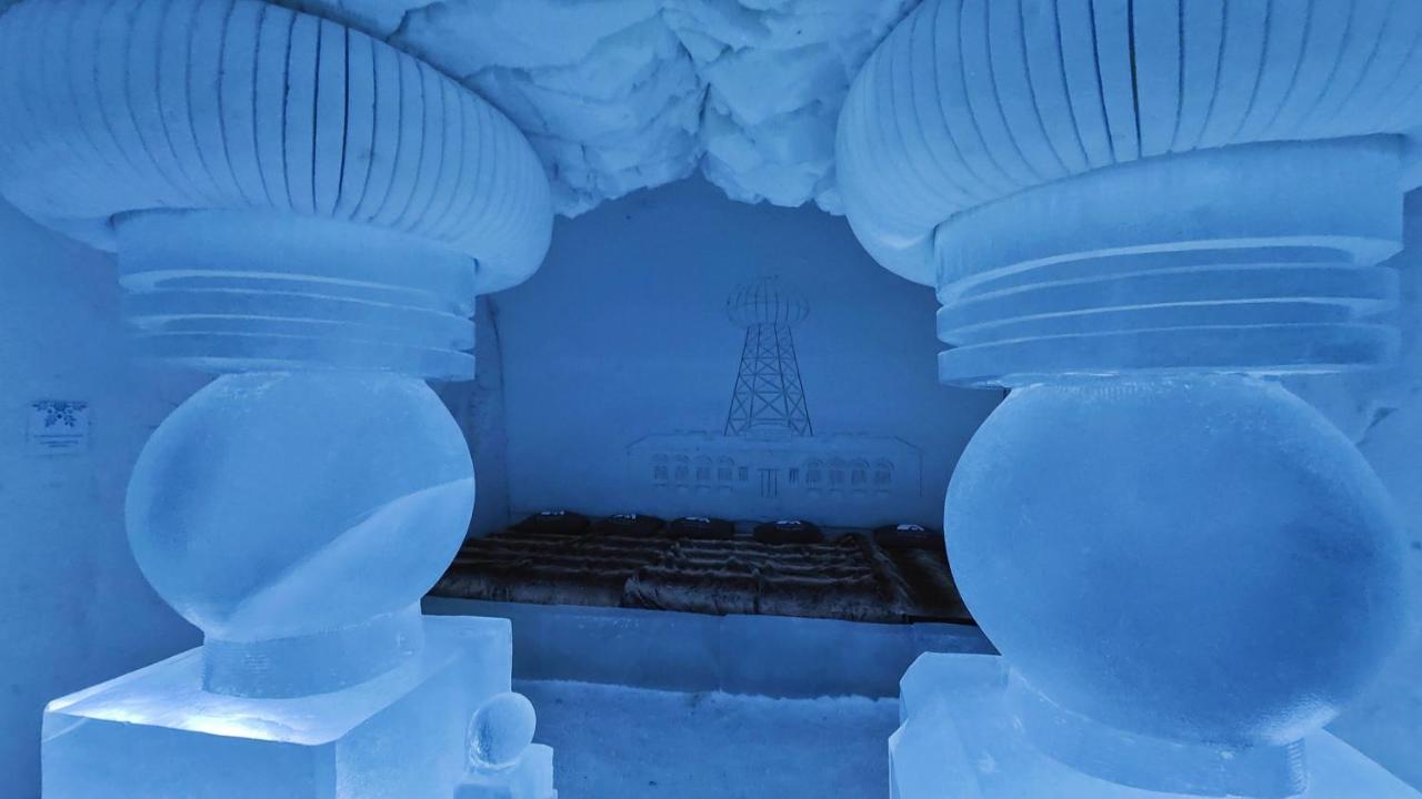 Arctic Snowhotel & Glass Igloos Sinettä Exteriér fotografie