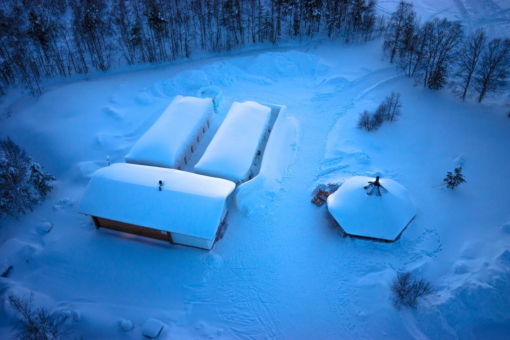 Arctic Snowhotel & Glass Igloos Sinettä Exteriér fotografie