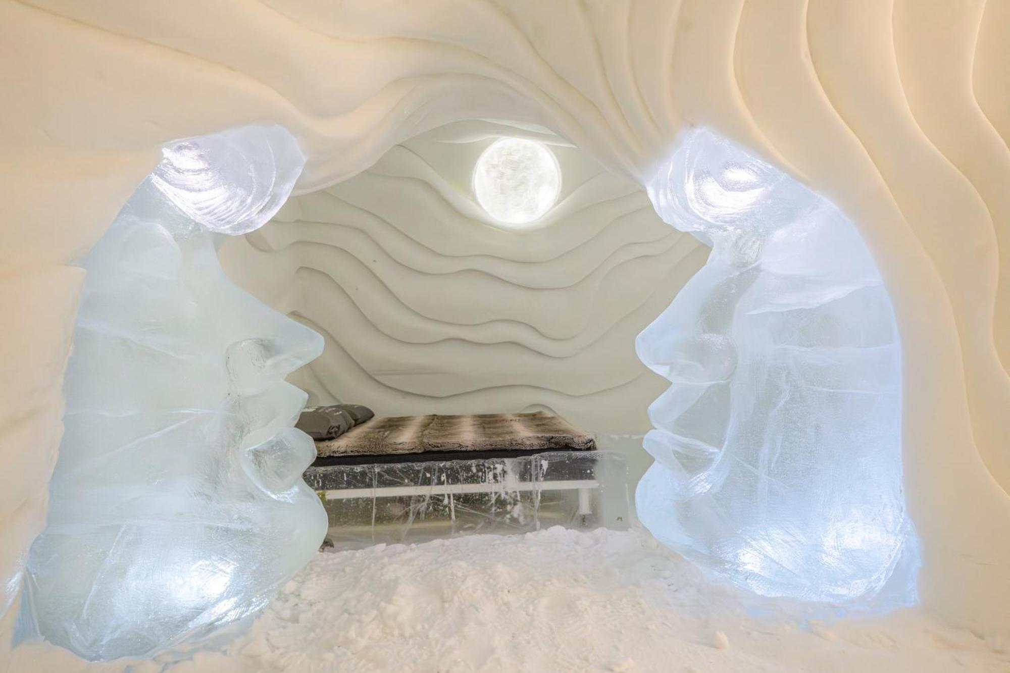 Arctic Snowhotel & Glass Igloos Sinettä Exteriér fotografie