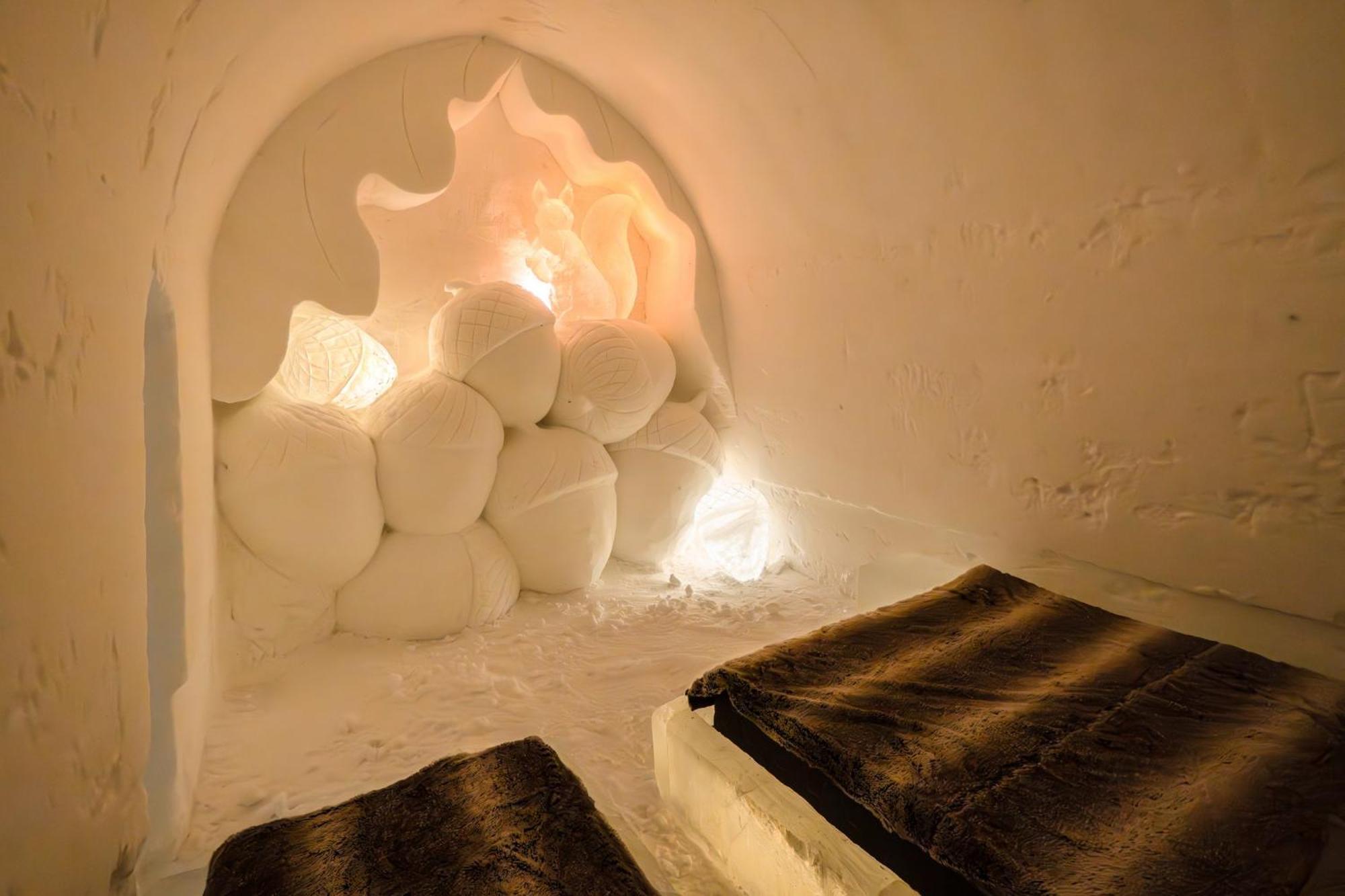 Arctic Snowhotel & Glass Igloos Sinettä Exteriér fotografie