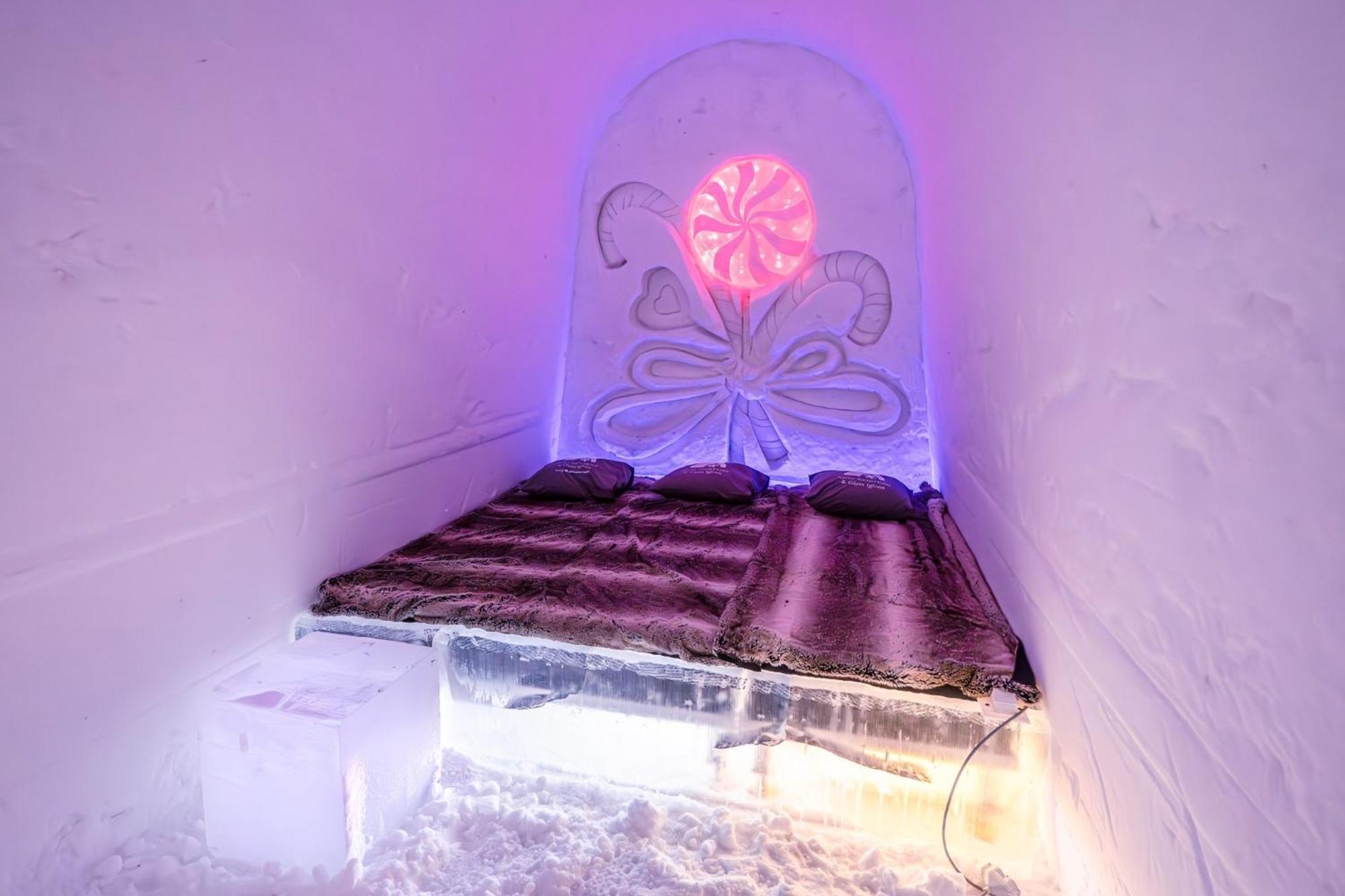 Arctic Snowhotel & Glass Igloos Sinettä Exteriér fotografie