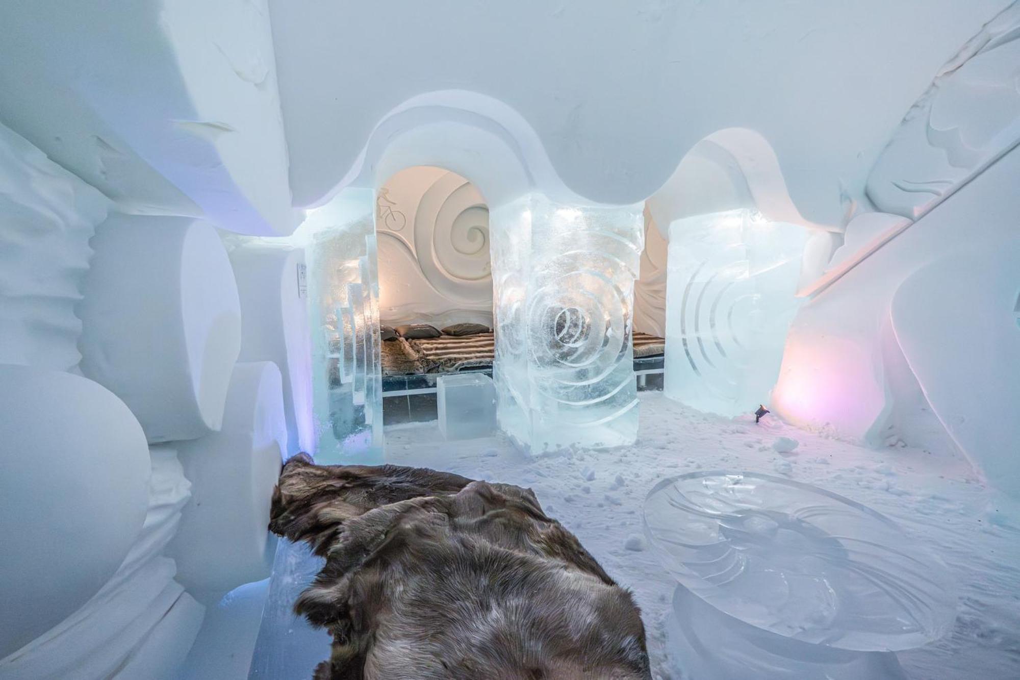 Arctic Snowhotel & Glass Igloos Sinettä Exteriér fotografie
