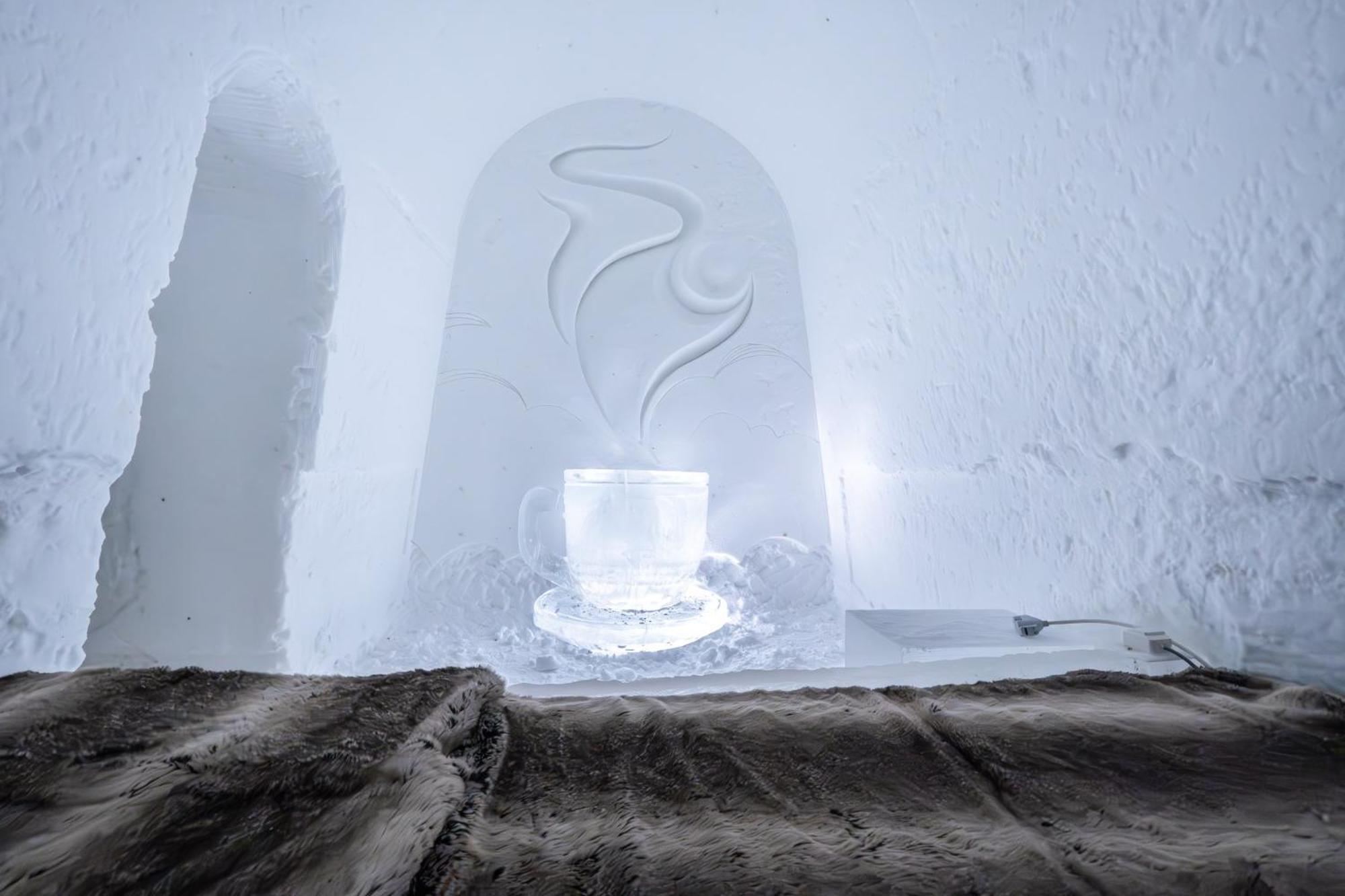 Arctic Snowhotel & Glass Igloos Sinettä Pokoj fotografie