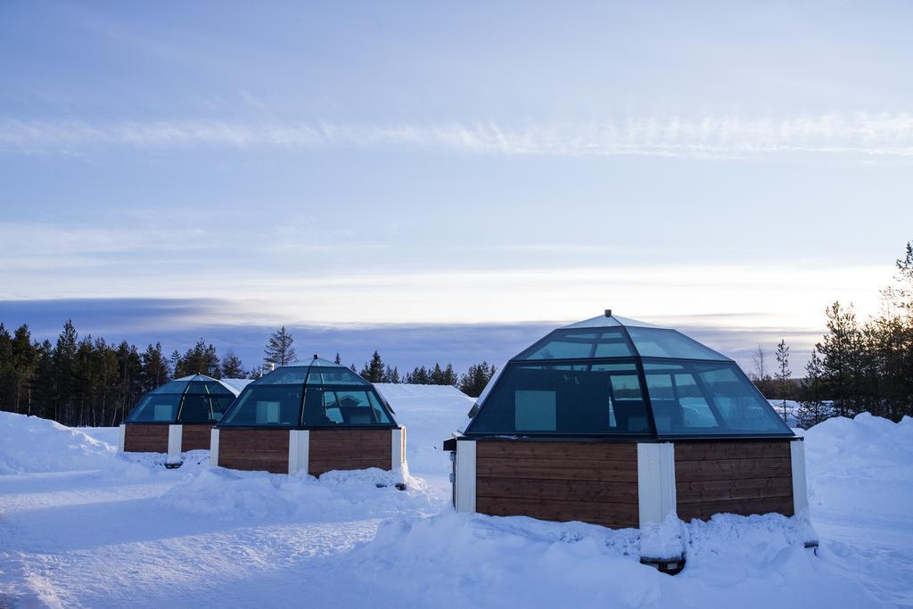 Arctic Snowhotel & Glass Igloos Sinettä Exteriér fotografie