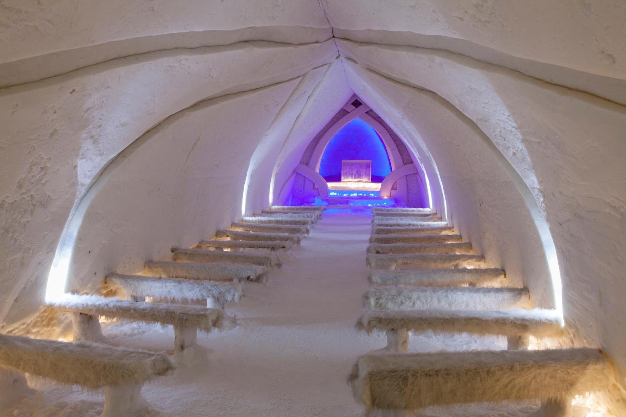 Arctic Snowhotel & Glass Igloos Sinettä Exteriér fotografie
