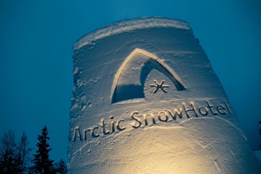 Arctic Snowhotel & Glass Igloos Sinettä Exteriér fotografie