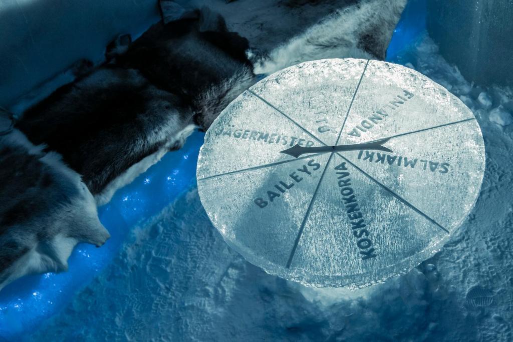 Arctic Snowhotel & Glass Igloos Sinettä Exteriér fotografie