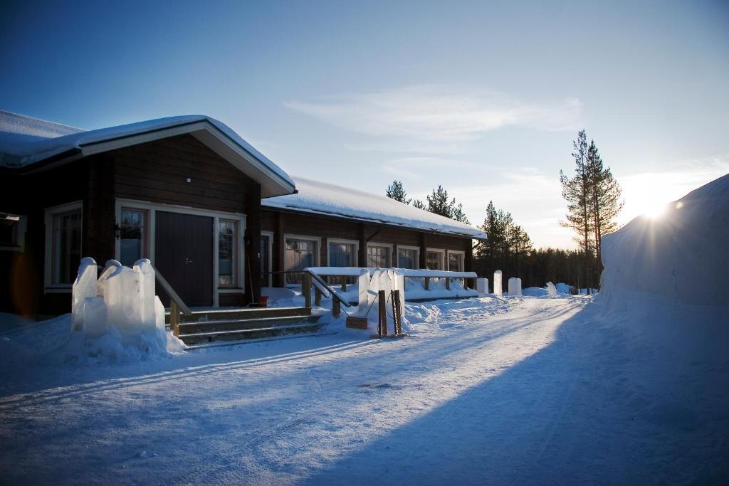 Arctic Snowhotel & Glass Igloos Sinettä Exteriér fotografie