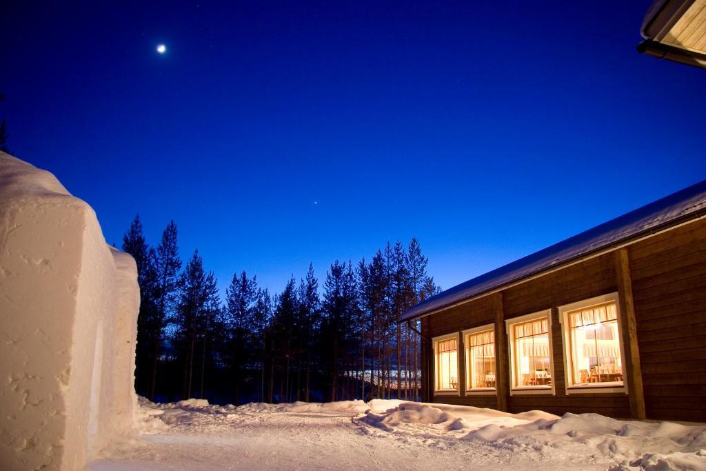 Arctic Snowhotel & Glass Igloos Sinettä Exteriér fotografie