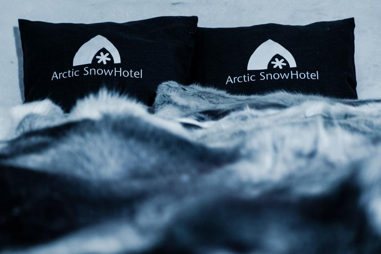Arctic Snowhotel & Glass Igloos Sinettä Exteriér fotografie
