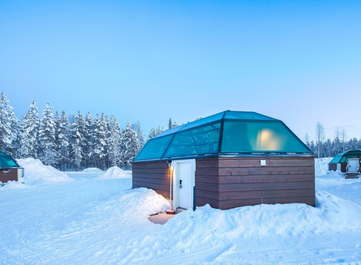 Arctic Snowhotel & Glass Igloos Sinettä Exteriér fotografie