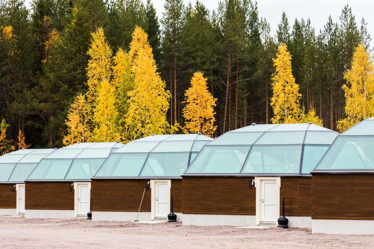 Arctic Snowhotel & Glass Igloos Sinettä Exteriér fotografie