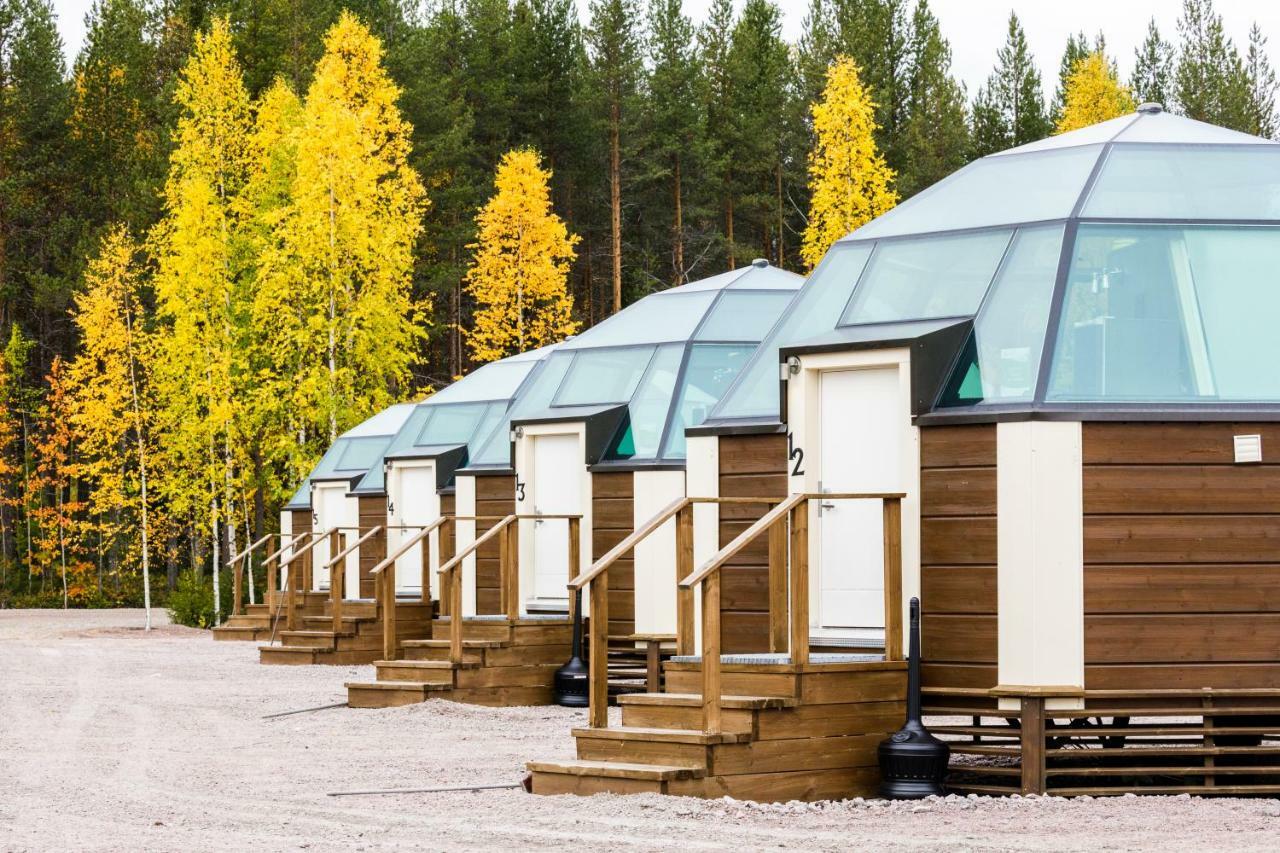 Arctic Snowhotel & Glass Igloos Sinettä Exteriér fotografie