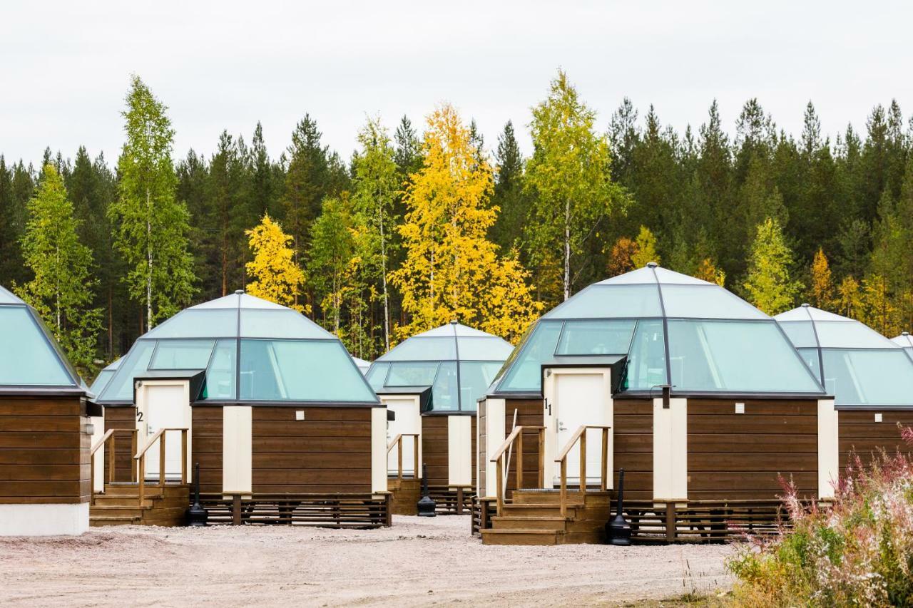Arctic Snowhotel & Glass Igloos Sinettä Exteriér fotografie