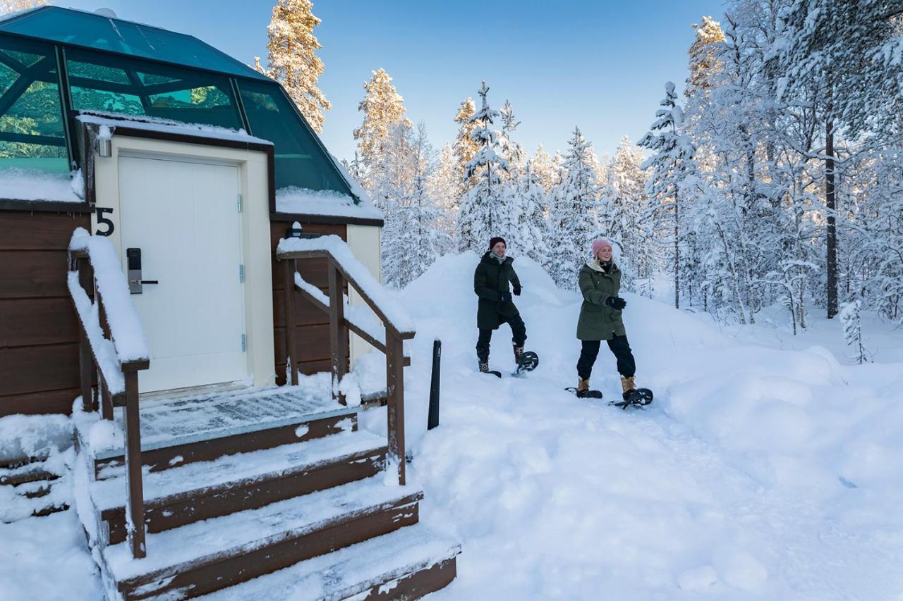 Arctic Snowhotel & Glass Igloos Sinettä Exteriér fotografie